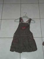 Robe coffre aux mystere taille 6 ans