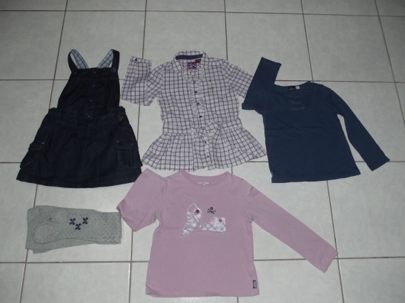 Oxford taille 5/6 ans