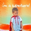 (A) Jamie super héros