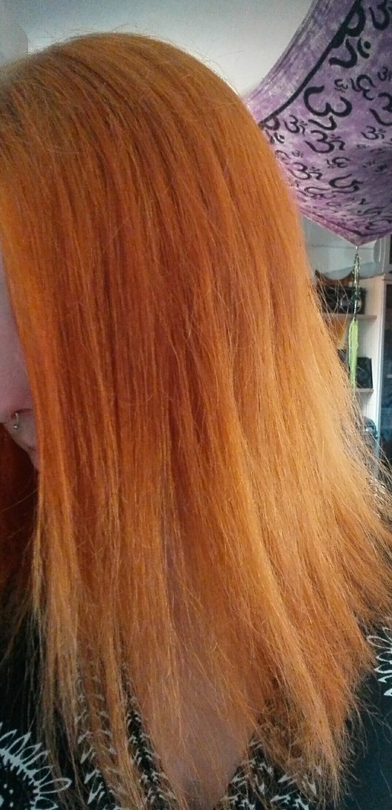 Passer du roux au blond