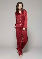 22-momme-seide-lang-nachtwasche-nachtkleid-pyjamas-damen-Claret-2109-01-JPXXL-1