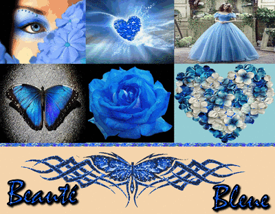 beauté bleue