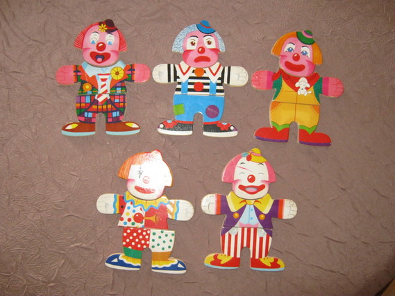 puzzle clown 2