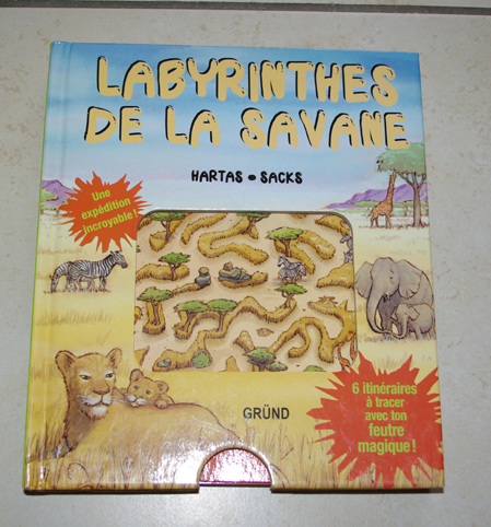 labyrinthes de la savane, 2 euros