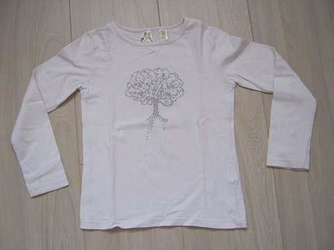 Tee shirt ML Okaïdi, 1.50 euros