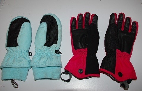 gants et moufles ski 8 ans