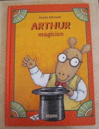 Arthur magicien, 3 euros