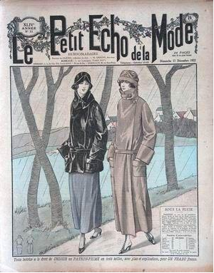 Petit Echo De La Mode (le) N°51 Du 17/12/1922