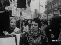 Manifestation du Mlf en 1972