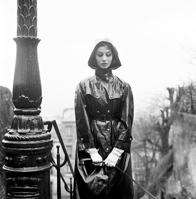 Karen Blanguernon photographiée par Georges Dambier