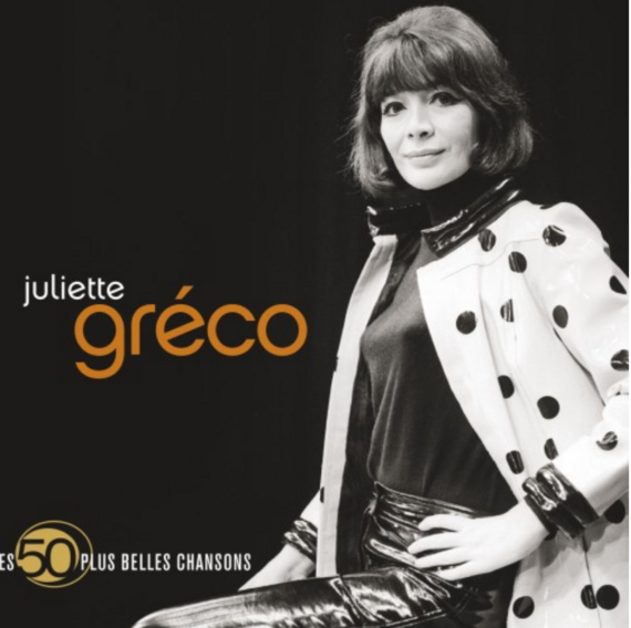 Juliette Greco "50 plus belles chansons"