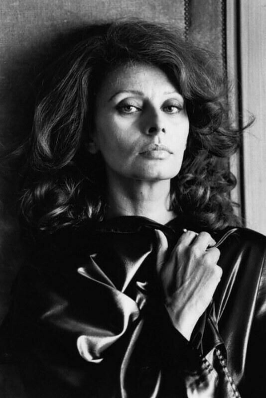 Sophia Loren (par Helmut Newton)