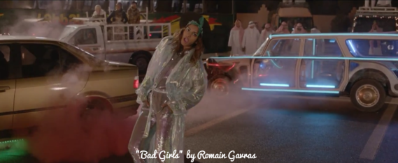 M-I-A- in Bad Girls, clip de Romain Gavras