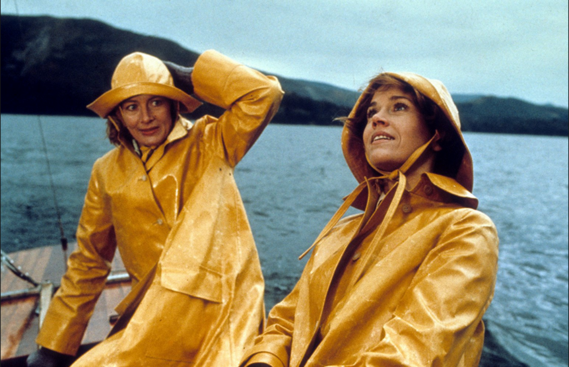 Jane Fonda et Vanessa Redgrave in "Julia"