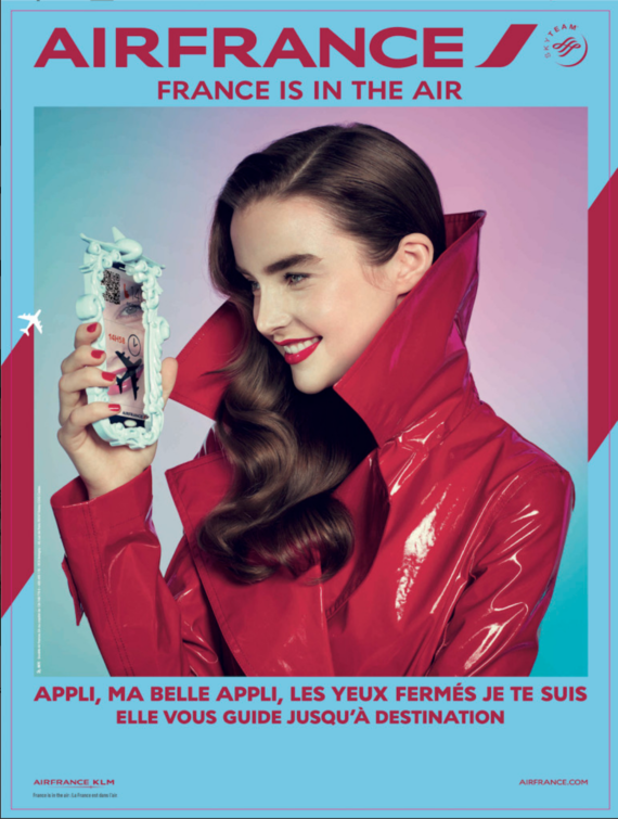 Publicité Air France 2018