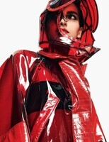 Saffron Vadher photo Greg Kadel Vogue Inde décembre 2017