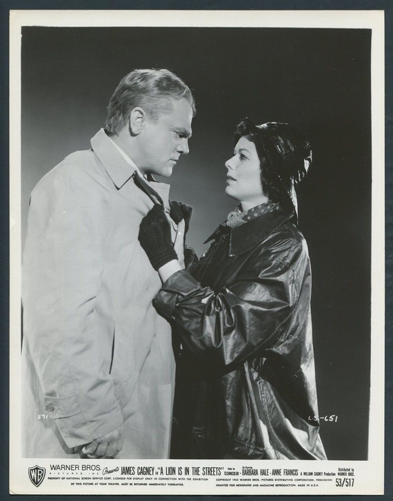 Barbara Hale (avec James Cagney)