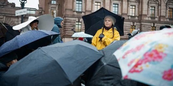 Greta Thunberg (Marche pour le climat)