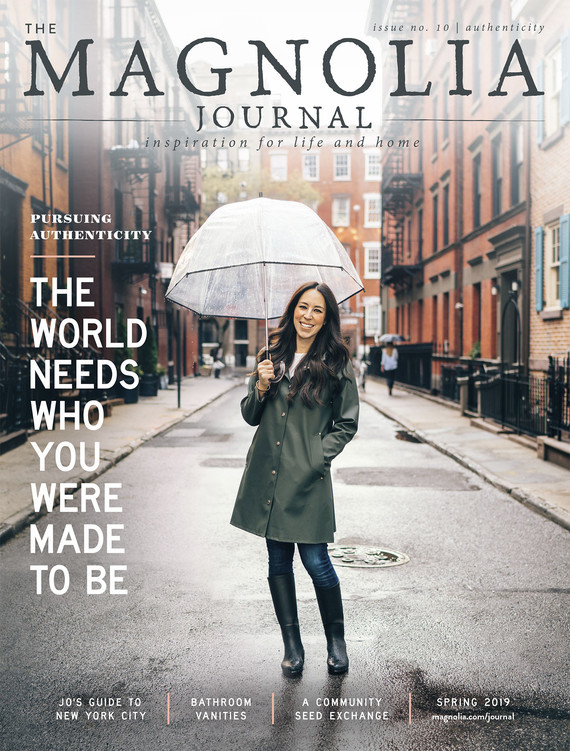 Magnolia Journal printemps 2019  (Joanna Gaines)
