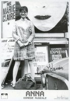 Anna Karina in "Anna" (1967)
