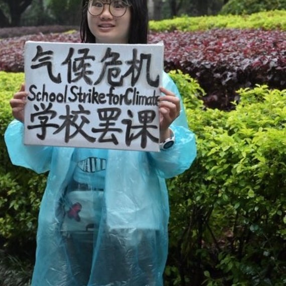 Grève écolière pour le climat