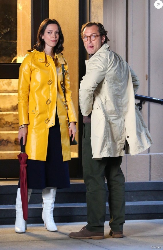 Rebecca Hall in "un Jour de pluie à New York" de Woody Allen