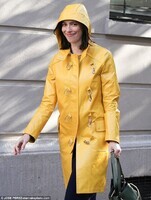 Rebecca Hall in "un Jour de pluie à New York" de Woody Allen