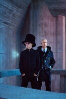 Pet Shop Boys (Chris Lowe et Neil Tennant,)  Photo Phil Fisk