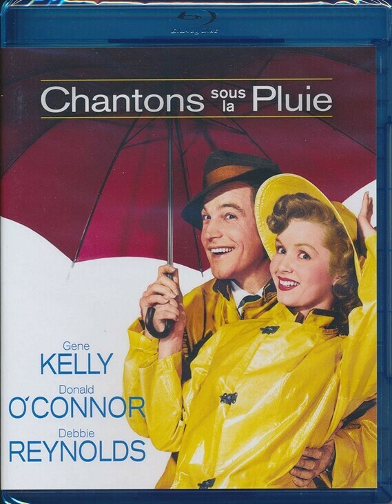 Gene Kelly, Debbie Renolds - Donald O'Connor"Chantons sous la pluie"