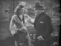 Joan Bennett in "Scarlet Street" de Fritz Lang (avec Edward G. Robinson)