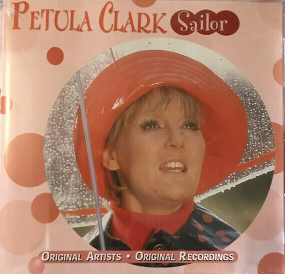 Petula Clark ‎"Sailor"