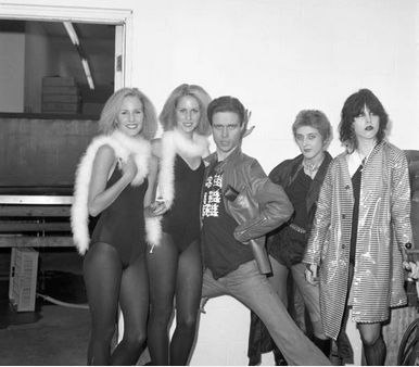 Punk Fashion Show 24 septembre 24, 1977