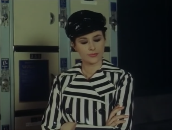 Sue Lloyd in The Baron 1966 épisode 19 You Can't Win Them All
