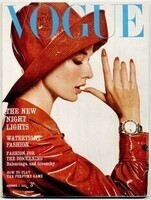Vogue Londres 1er Octobre 1963 - Mary Quant