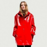 Stutterheim raincoat for women