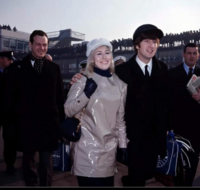 Cynthia Ann Lennon (avec son mari et Brain Epstein)