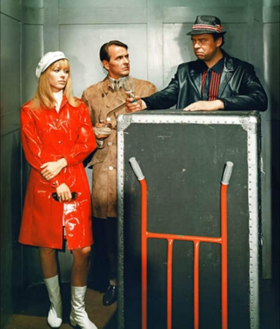 Hanne Borchsenius in "Slap af Frede!" (Erik Balling - 1966)