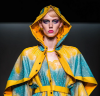 par Midjourney - Milan fashion show 2023