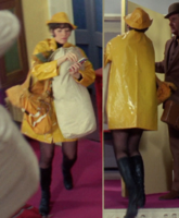 Linda Thorson in "The Avengers" (Chapeau melon et bottes de cuir saison 6 épisode 32)