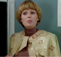 Joanna Lumley  in "The new  Avengers" (Chapeau melon et bottes de cuir saison 1 - 1976 - épisode 4)