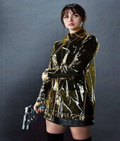 Ana de Armas in Blade Runner 2049 de Denis Villeneuve
