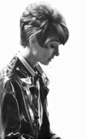 Audrey Hepburn (vêtement Michèle Rosier 1967 pour le film de Stanley Donen "Two for the road" phot