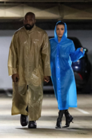 Bianca Censori et Kanye West Février 2024