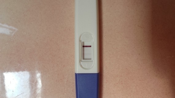 barre très pâle - Tests et symptômes de grossesse - FORUM Grossesse