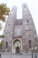 Munich Frauenkirche Tower
