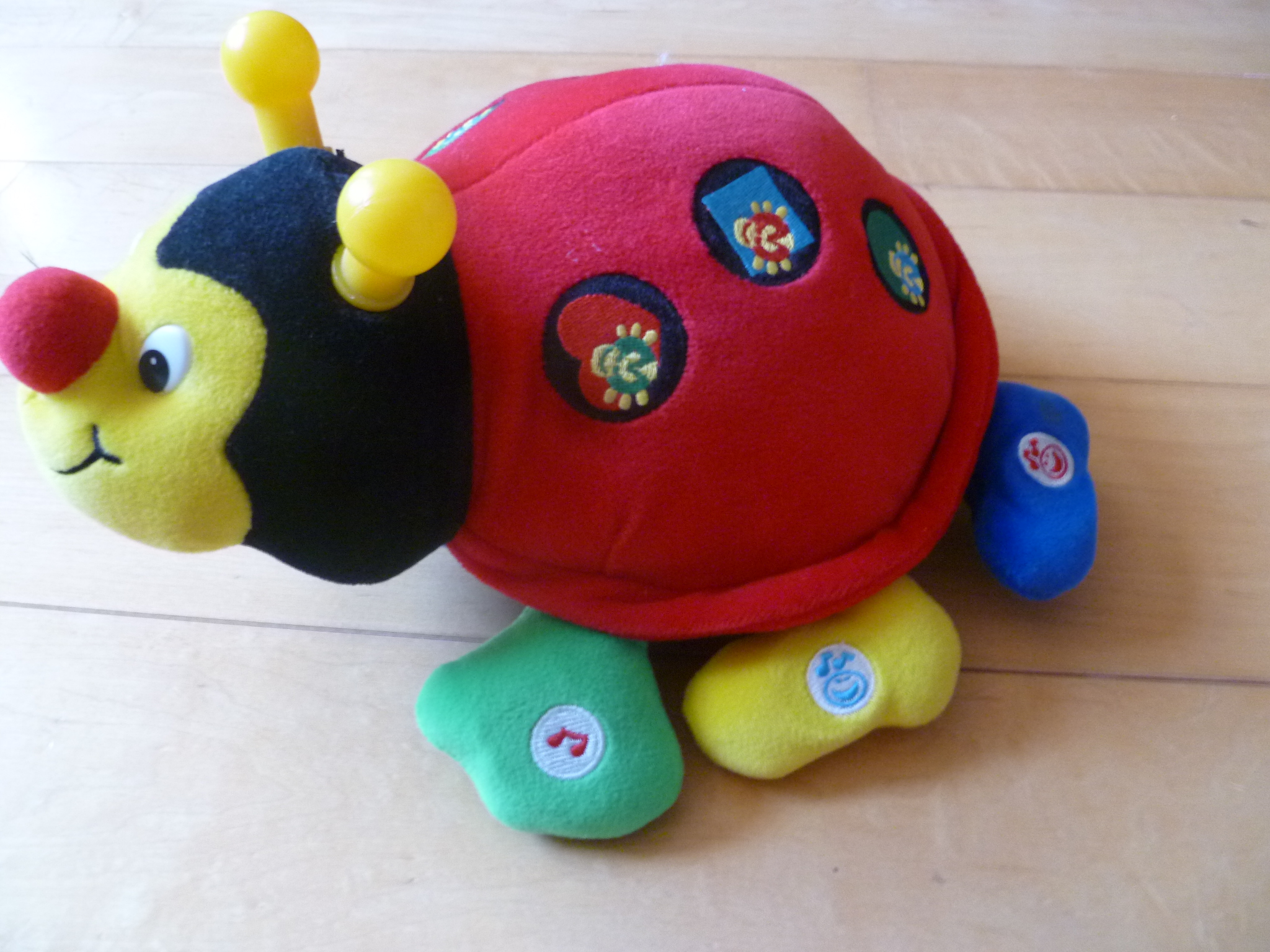 vtech nounours musical