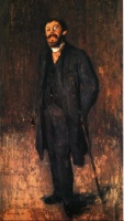 Portrait of the Painter Jensen-Hjell
