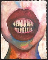 Untitled (Mouth Study)