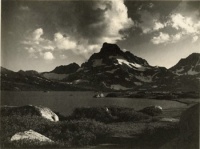 Banner Peak, Thousand Island Lake