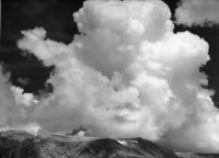 Clouds, Sequoia National Park